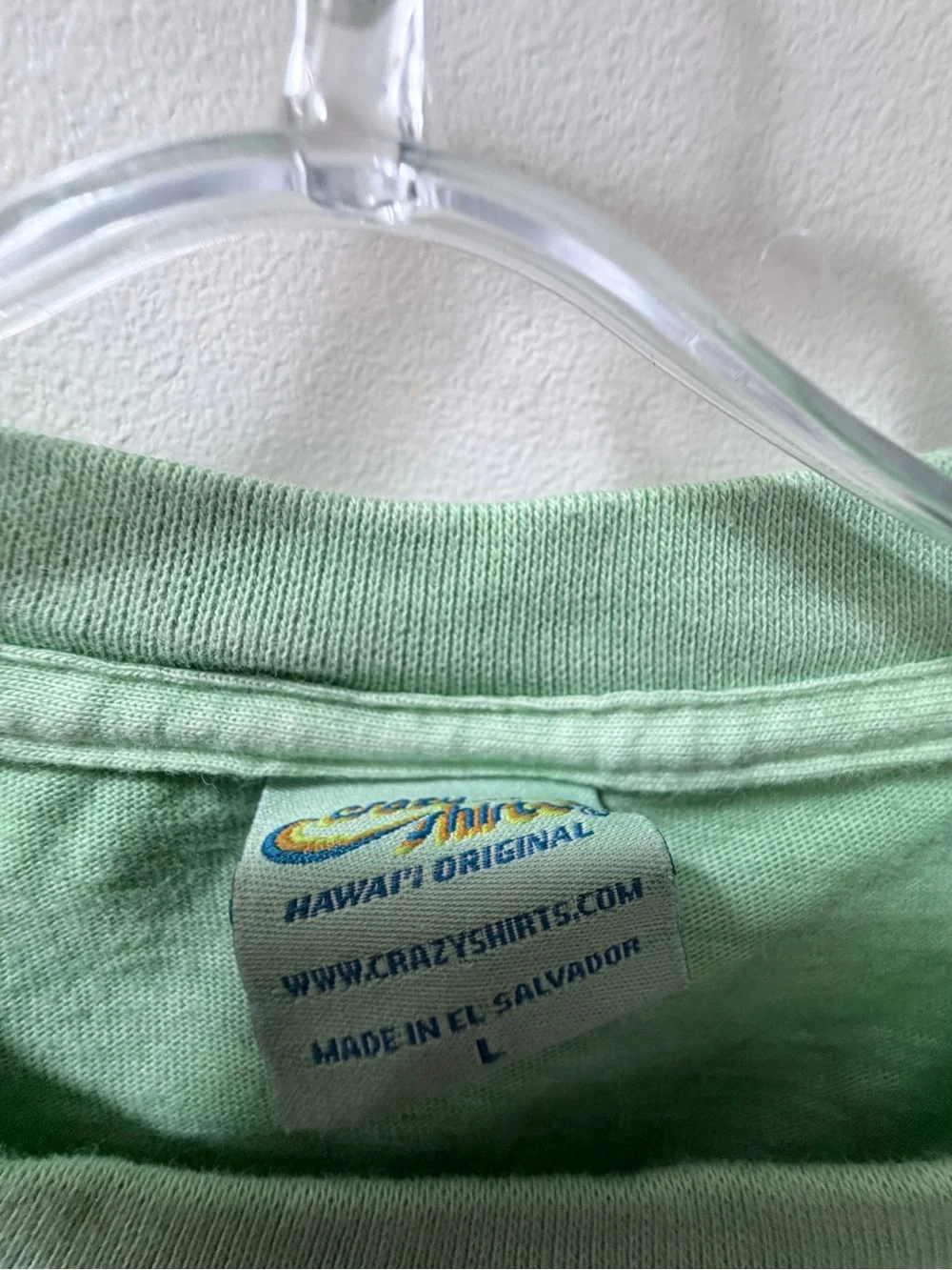 Disney Mint Green Mickey & Minnie 'Aloha Life' Short Sleeve Tee